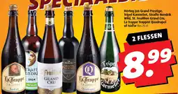 Boni Hertog Jan Grand Prestige, Tripel Karmeliet, Straffe Hendrik Wild, St. Feuillien Grand Cru aanbieding