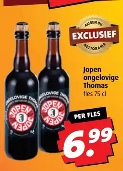 Boni Jopen ongelovige Thomas aanbieding