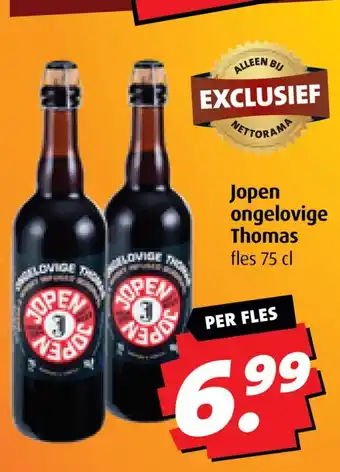Boni Jopen ongelovige Thomas aanbieding
