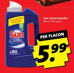 Boni Sun vaatwaspoeder aanbieding