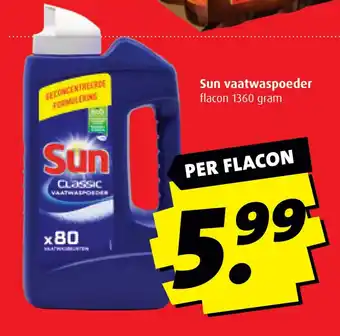 Boni Sun vaatwaspoeder aanbieding