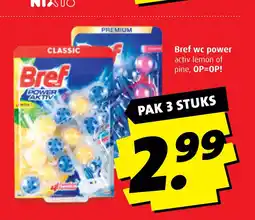 Boni Bref wc power aanbieding
