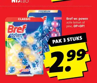 Boni Bref wc power aanbieding
