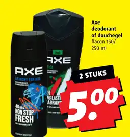 Boni Ахе deodorant of douchegel aanbieding