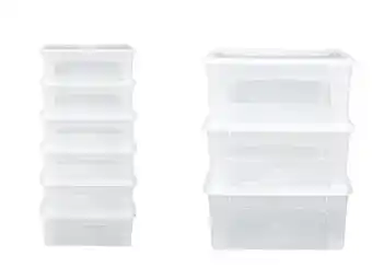 Lidl LIVARNO home Opbergboxen aanbieding