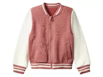 Lidl lupilu Kinder jas (Rood/wit, 98/104) aanbieding