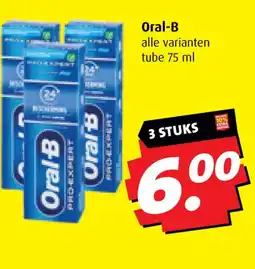 Boni Oral-B aanbieding