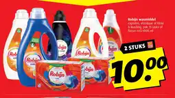 Boni Robijn wasmiddel aanbieding