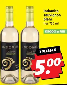 Boni Indomita sauvignon blanc aanbieding