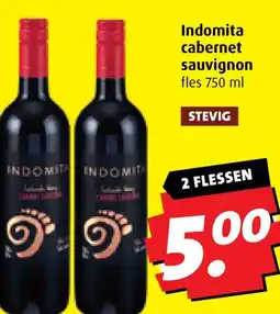 Boni Indomita cabernet sauvignon aanbieding