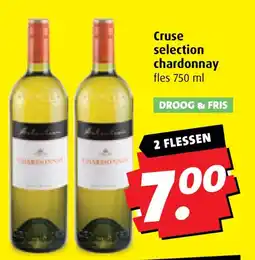 Boni Cruse selection chardonnay aanbieding