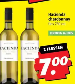 Boni Hacienda chardonnay aanbieding