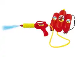 Lidl JAMARA Mc Fizz waterpistool met rugzak aanbieding