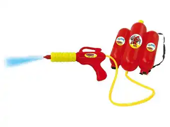 Lidl JAMARA Mc Fizz waterpistool met rugzak aanbieding
