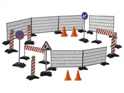Lidl JAMARA Bouwplaatsset schaal 1:20 aanbieding