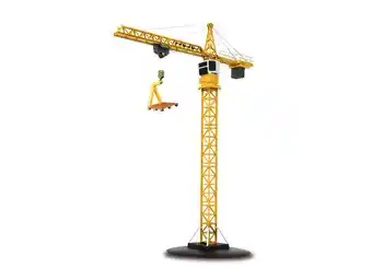 Lidl JAMARA Liebherr bestuurbare torenkraan aanbieding