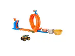 Lidl Hot Wheels Monster Trucks Loop and Flip Trophy Challenge aanbieding