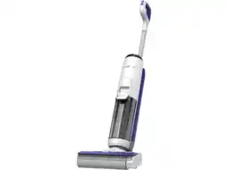 MediaMarkt Tineco Ifloor 5 Breeze Wet & Dry Vloerreiniger Stofzuiger Zonder Zak Wit aanbieding