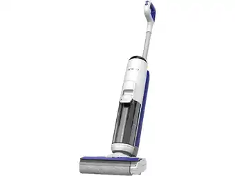 MediaMarkt Tineco Ifloor 5 Breeze Wet & Dry Vloerreiniger Stofzuiger Zonder Zak Wit aanbieding