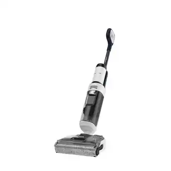 MediaMarkt Tineco Floor One S5 Stretch Extreme Wet & Dry Vloerreiniger Stofzuiger Zonder Zak Wit aanbieding