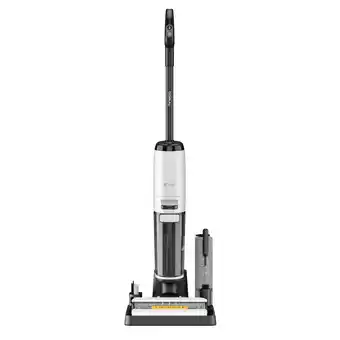 MediaMarkt Tineco Floor One S7 Steam Wet & Dry Vloerreiniger En Stoomreiniger Stofzuiger Zonder Zak Wit aanbieding