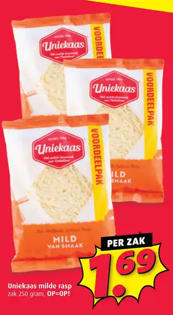Boni Uniekaas milde aanbieding