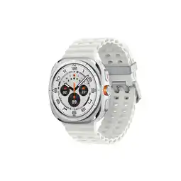 MediaMarkt Samsung Galaxy Ultra 47.4mm - Lte Smartwatch Titanium White aanbieding