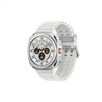 MediaMarkt Samsung Galaxy Ultra 47.4mm - Lte Smartwatch Titanium White aanbieding