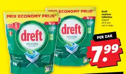 Boni Dreft vaatwas tabletten aanbieding
