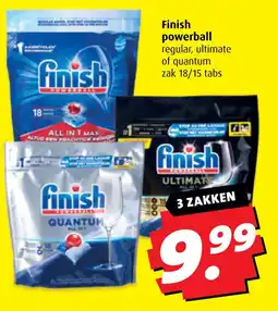 Boni Finish powerball aanbieding