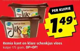 Boni Remia kant en klare schenkjus vlees aanbieding