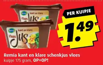 Boni Remia kant en klare schenkjus vlees aanbieding
