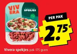 Boni Vivera spekjes aanbieding