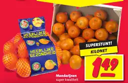 Nettorama Mandarijnen aanbieding
