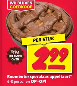 Nettorama Roomboter speculaas appeltaart aanbieding