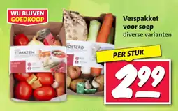 Nettorama Verspakket aanbieding
