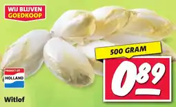 Nettorama Witlof aanbieding