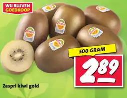 Nettorama Zespri kiwi gold aanbieding