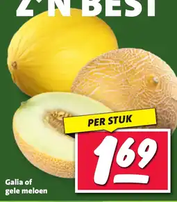 Nettorama Galia of gele meloen aanbieding