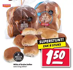 Nettorama Witte of bruine bollen aanbieding