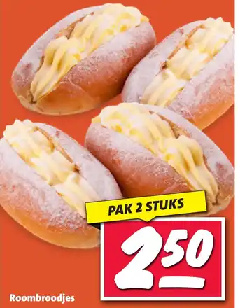 Nettorama Roombroodjes aanbieding