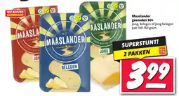 Nettorama Maaslander gesneden 50+ aanbieding