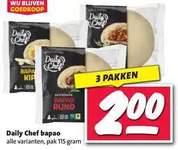 Nettorama Daily Chef bapao aanbieding