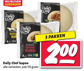 Nettorama Daily Chef bapao aanbieding
