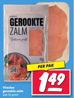 Nettorama Visscher gerookte zalm aanbieding