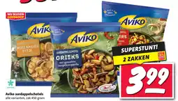 Nettorama Aviko aardappelschotels aanbieding