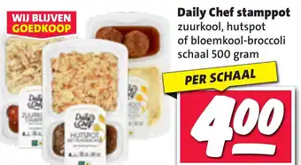 Nettorama Daily Chef stamppot aanbieding