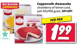 Nettorama Coppenrath cheesecake aanbieding