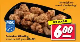 Nettorama Gebakken kibbeling aanbieding
