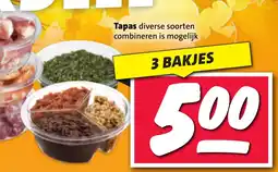 Nettorama Tapas aanbieding